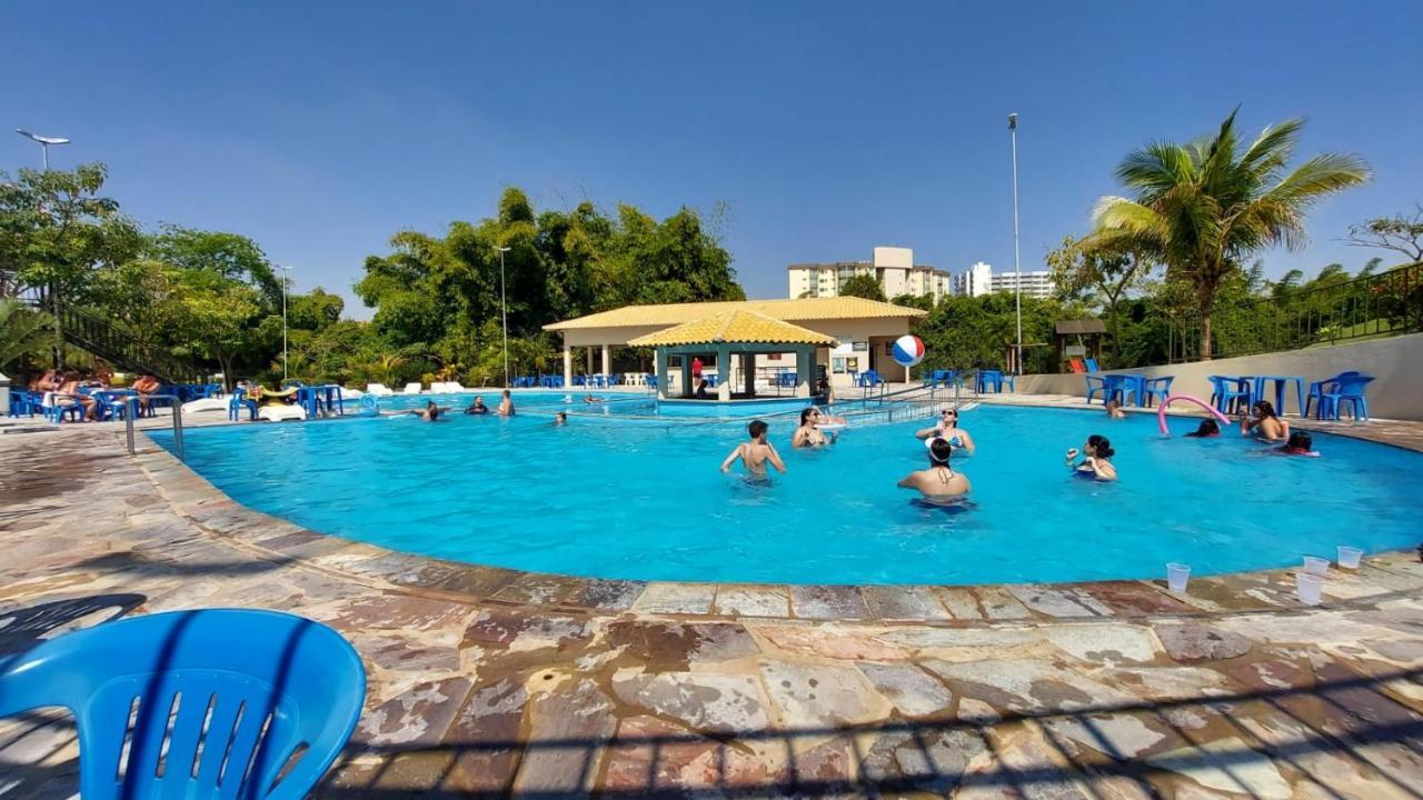 Golden Dolphin Express Aparthotel กัลดัสโนวัส ภายนอก รูปภาพ