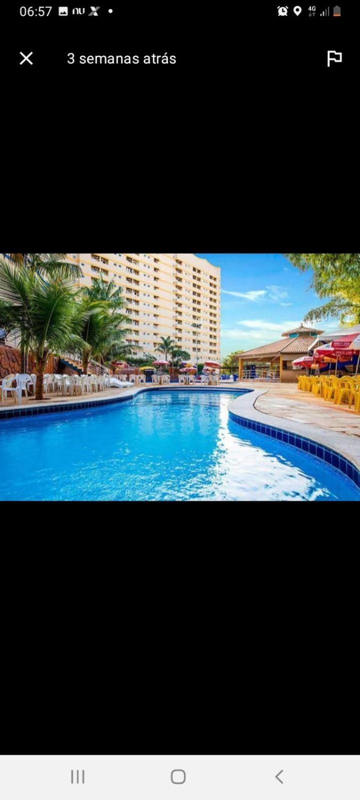 Golden Dolphin Express Aparthotel กัลดัสโนวัส ภายนอก รูปภาพ
