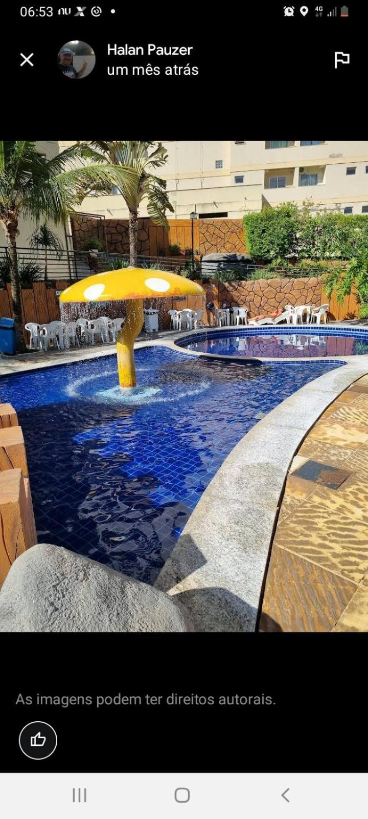 Golden Dolphin Express Aparthotel กัลดัสโนวัส ภายนอก รูปภาพ