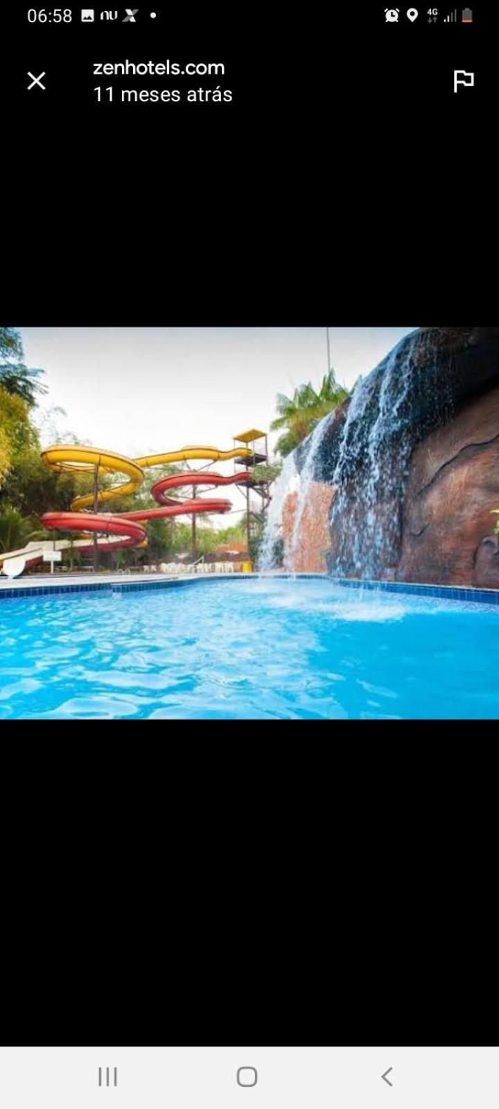 Golden Dolphin Express Aparthotel กัลดัสโนวัส ภายนอก รูปภาพ